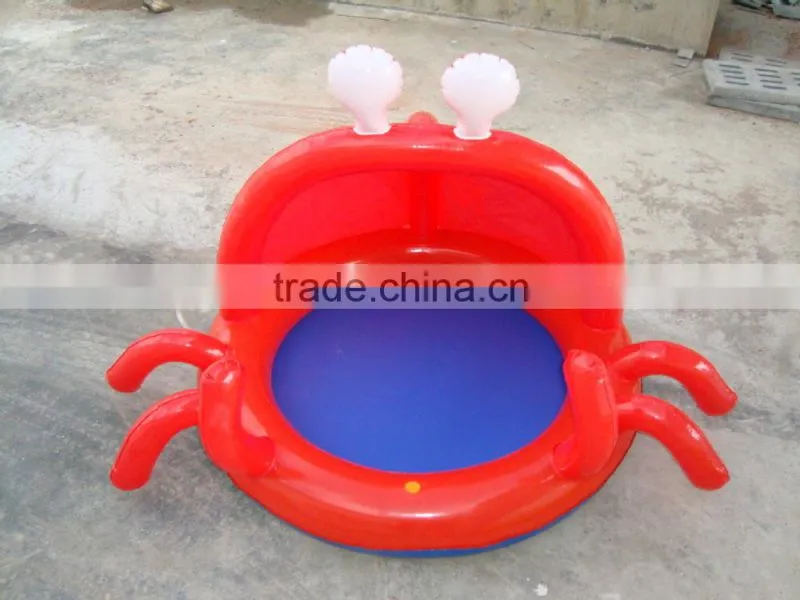 large outdoors inflatable spa pool
