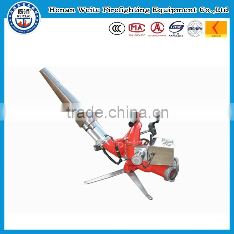 Safety relief devices Manufacture hot sale fire fighting water monitor use to Industrial and mining enterprises