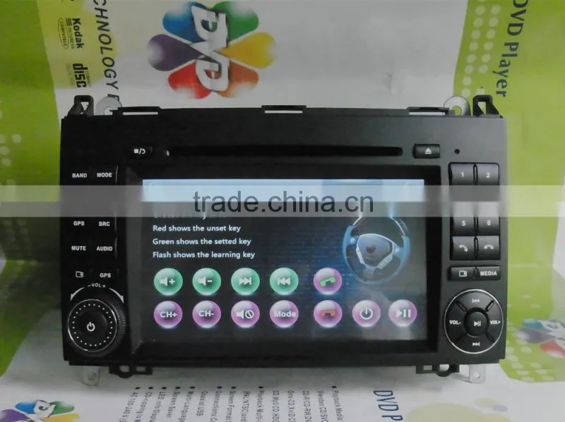 2 DIN Auto car radio for Mercedes-Benz B200 DJ7070
