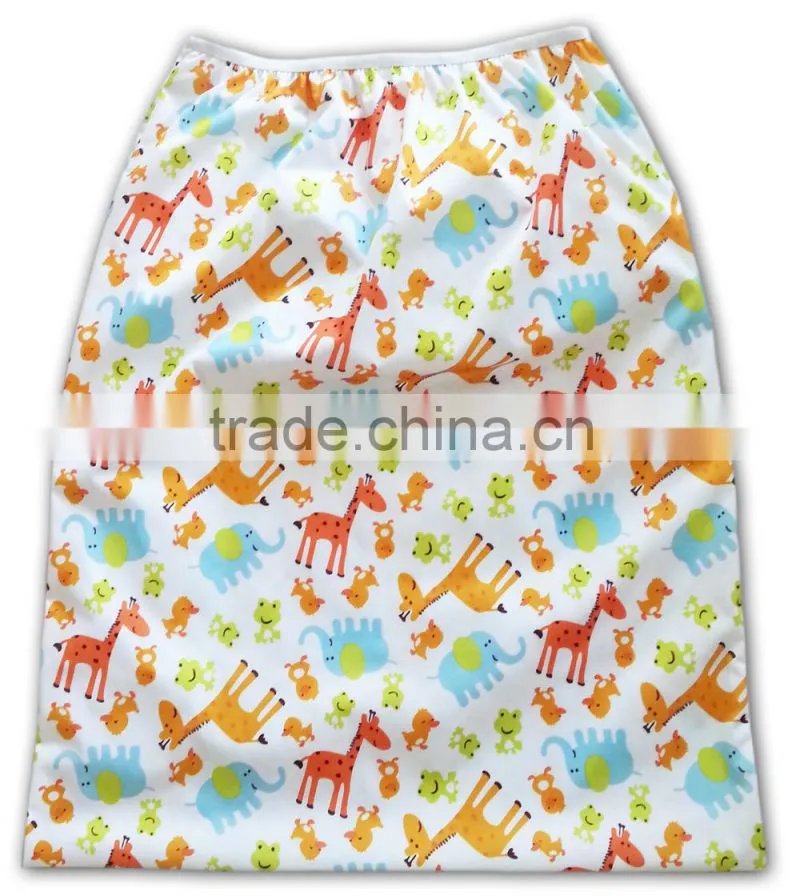 wholesale Waterproof Cloth Diaper Pail Liner Baby Diaper Bags factory cheaper wholesale