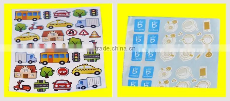 Self adhesive label sticker for farm product