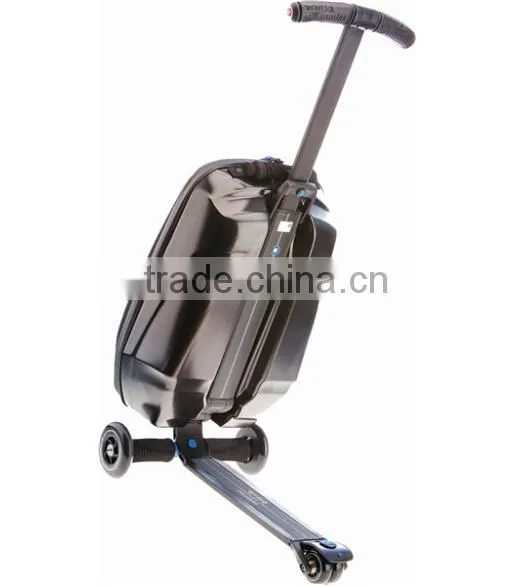 PC/EVA luggage scooter bag
