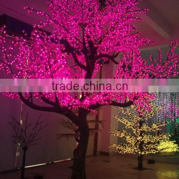 2m height LED Cherry Artificial Tree