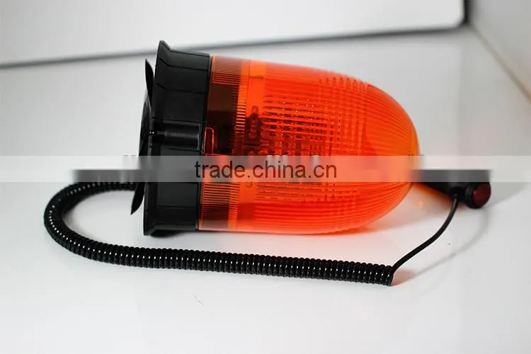 30w Automotic Yellow Led Flash Light Amber Led Emergency Warning Lights