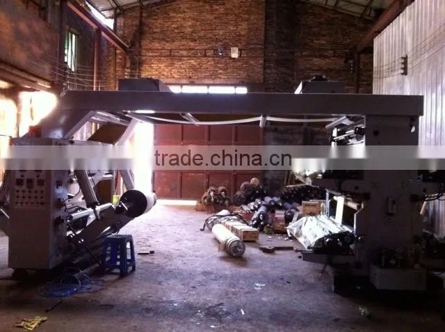 HERO BRAND High speed 2 color PE film flexo printing machine price