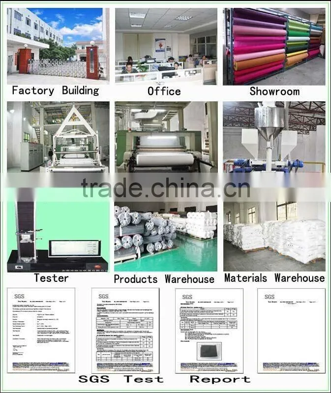 PP+PE material Custom pattern and color Non woven Fabric