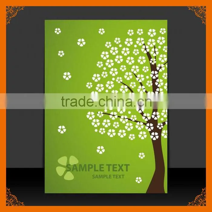 adhesive paper flyer printing