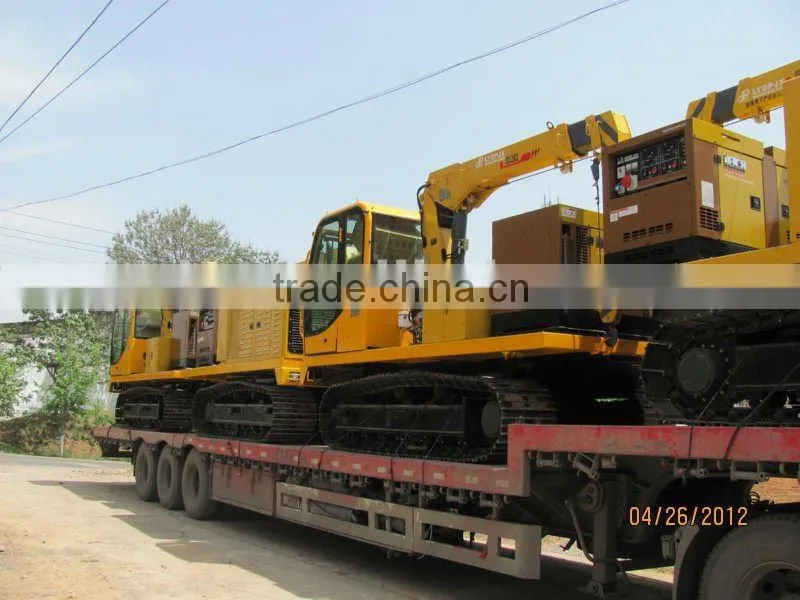 telescopic boom of paywelder