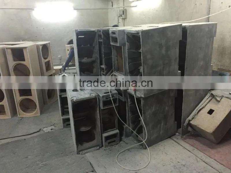 RKB Audio line array empty cabinets box