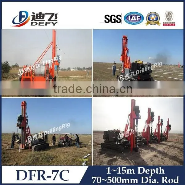 Borehole auger pile rig equipment for consturction foundation drilling