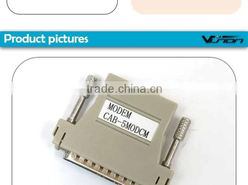 Cisco 29-0881-01 CAB-5MODCM DB25M RJ45 Adapter
