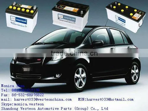 Vesteon maintenance free car battery 12V135Ah
