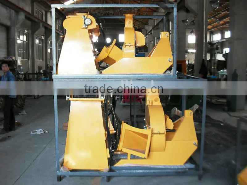 ANON Wood Chipper Hydraulic Driven