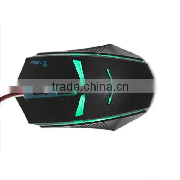 Ergonomic Design, Perfect Touch 4D Wired Gaming Mouse for Gamer