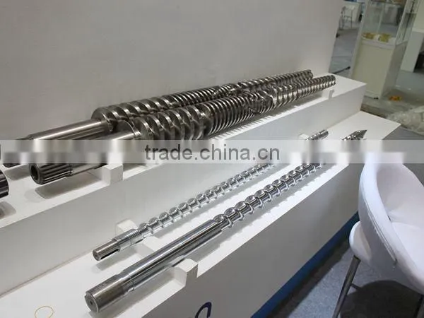 90/33 high capacity Single screw barrel for PPR HDPE pipe extruder