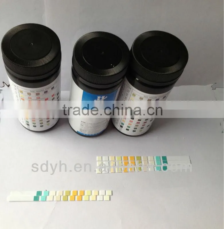 10A Dry Chemical Reagent Urine Analysis Strip China Supplies