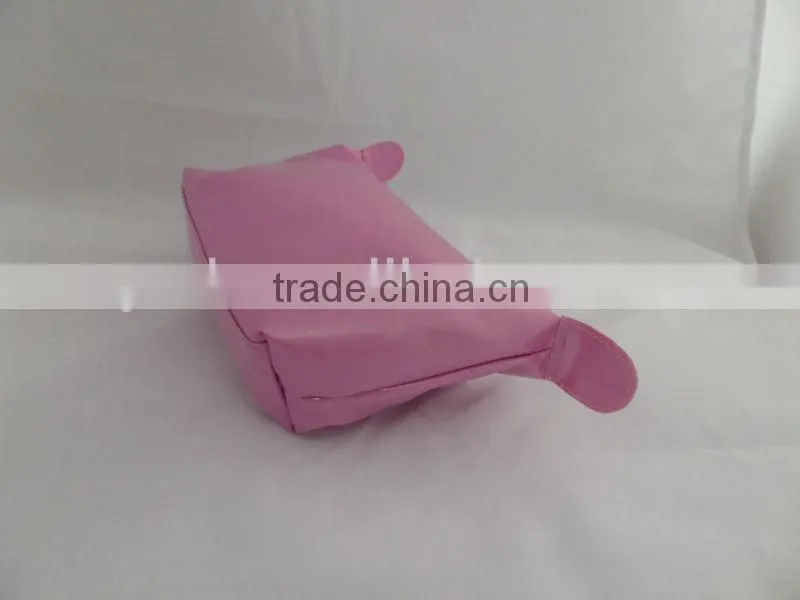 2015 fashion pu cosmetic bag
