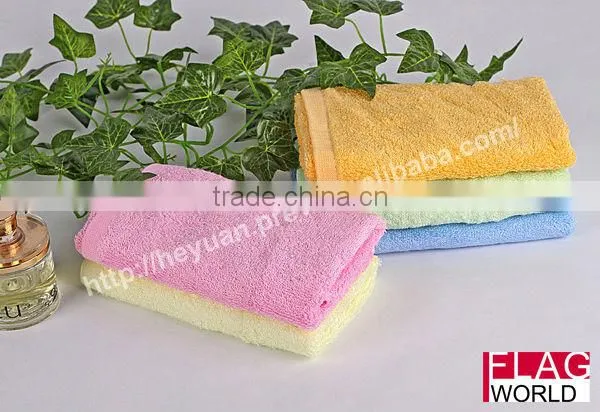 Custom 100% cotton towels