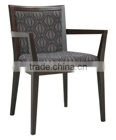 industrial armchair with patchwork fabric HDAC951