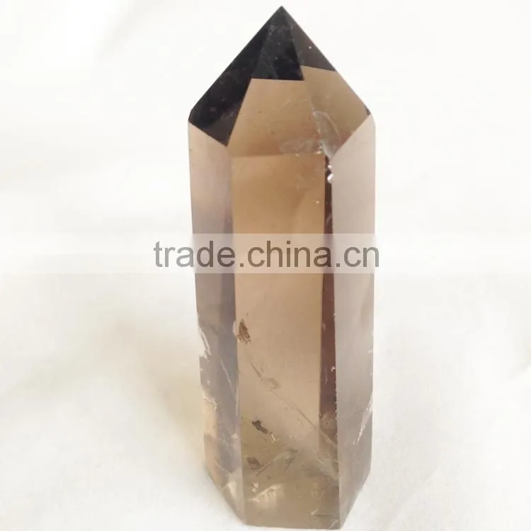 Natural Crystal Smoky Quartz Point