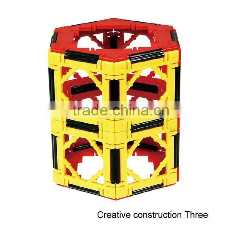 plastic building block toys
