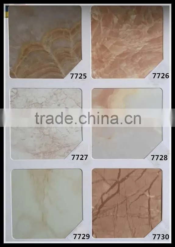 PVC marble panel PVC UV sheet marble board