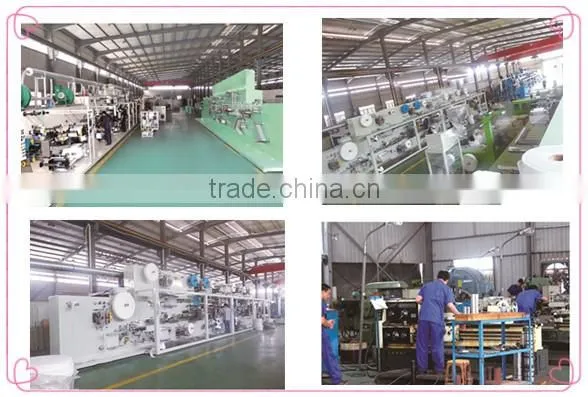 YC-CD160-FC high quality frequency under pad machinery production line
