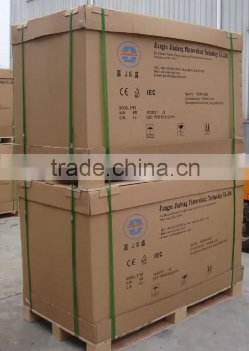 130W 12V poly solar panel factory in China