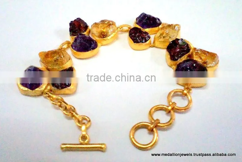 Vermeil Natural Rainbow Moonstone Gemstones Bangles, Gold Plated Matt Finish Bangles, Gold Polished Sterling Silver Bangles