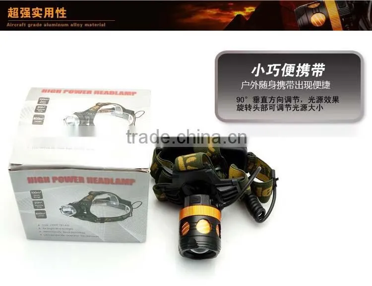 Fishing lamp light