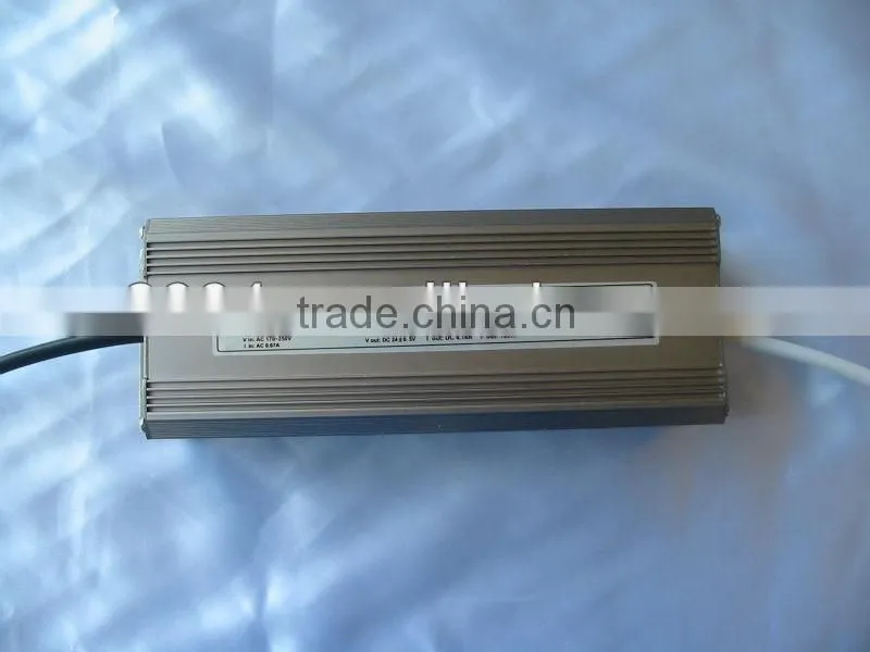 IP67 led driver 100W 12V 24V SAA certificate