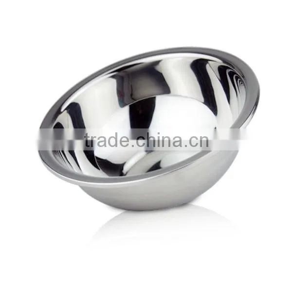 best price stainless steel mixing cheap soup bowl