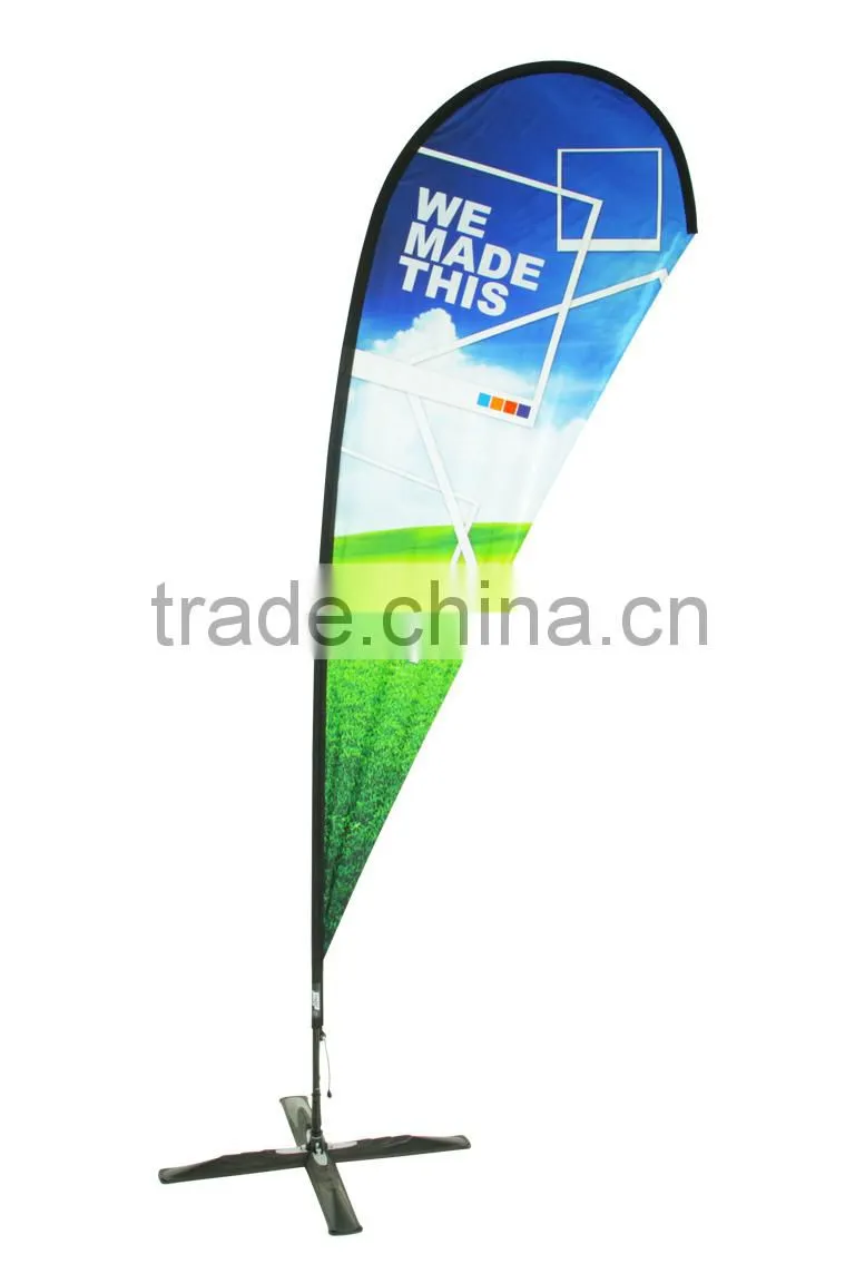 event beach flag flying banners