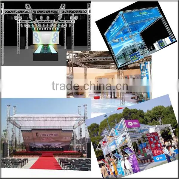 Exhibition Truss, Trade show truss project, Truss tent