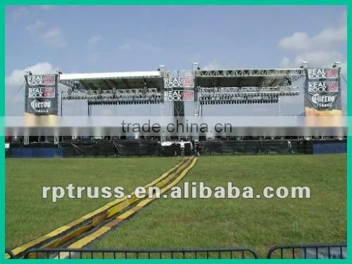 three channel Stage Cable Protector used in Events rental