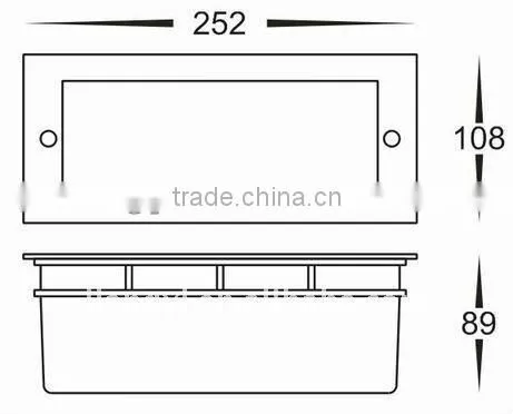 LY2003A 240V E27 60W or 18W halogen lamp or Energy saving lamp plastic bulkhead light HOT SALES in USA,UK,AUSTRALIA,ASIA market