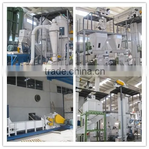 YONGLI BRAND Stable performance wood pellet press machine