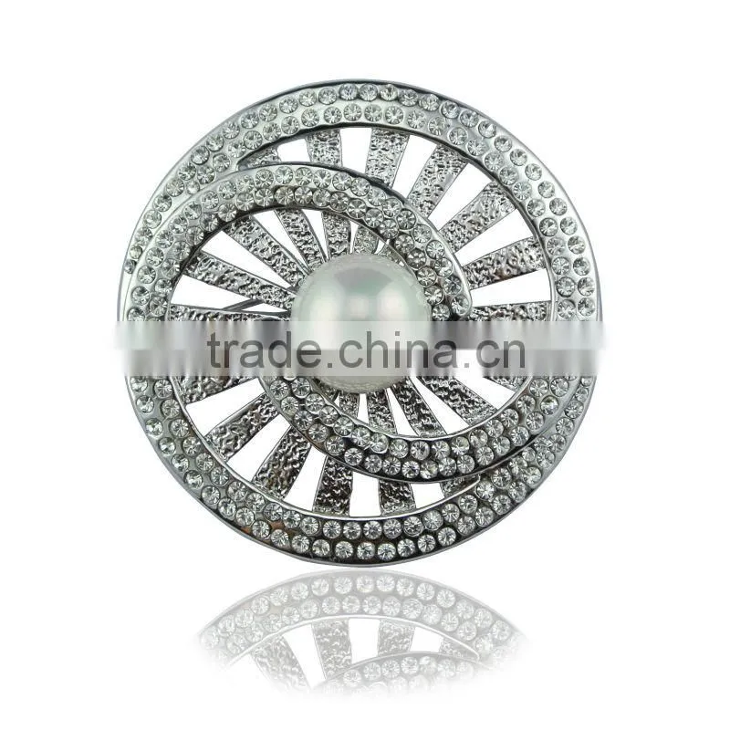 pearl brooch
