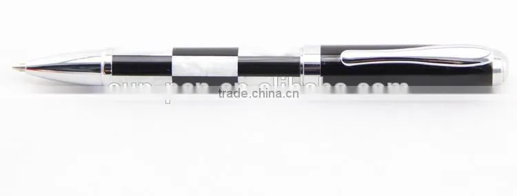 elegant personalized logo metal ball pen