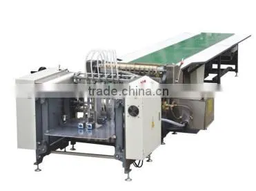 GS-650A Automatic Gluing Machine with feeder