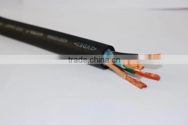 UL3132 24awg silicone rubber cable