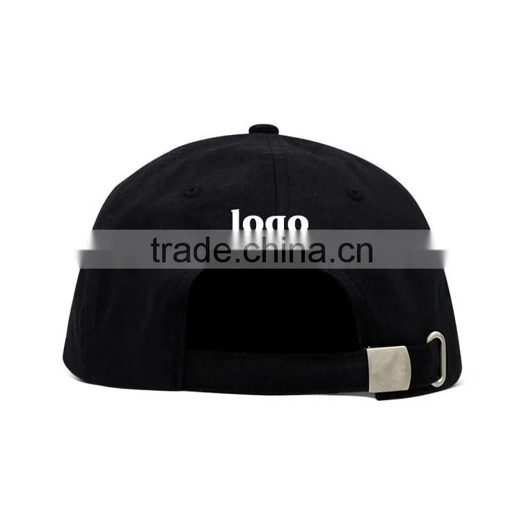 Wholesale Cheap Fashion Custom 6 Panel Unstructred Crown Baseball Cap Hat