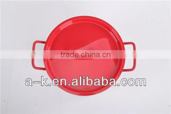 Wholesale China manufacturer Aluminum royalty line casserole with handle