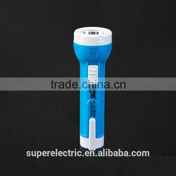 Wholesale plastic customizable led flashlight key chains