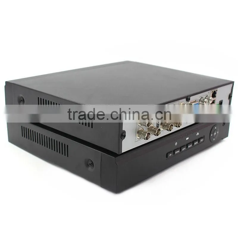 dvr ahd DVR 4 Channel CCTV DVR with 2 SATA interface YJS-D7504
