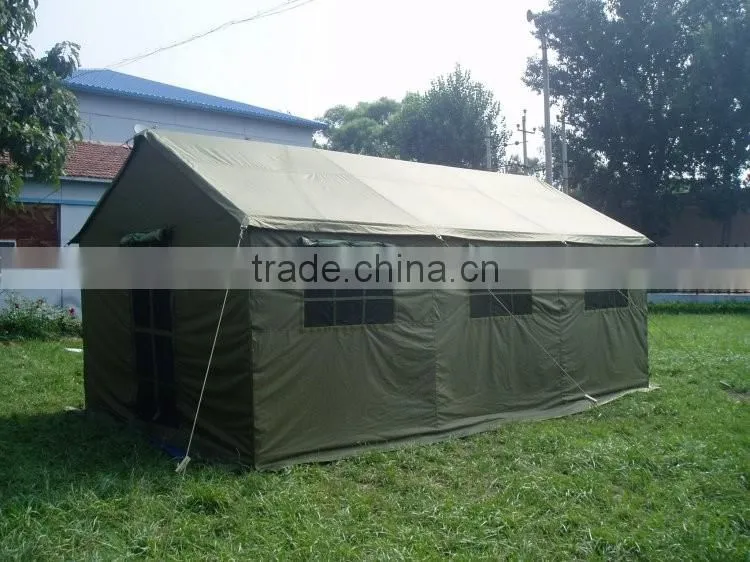 waterproof military green color army tent