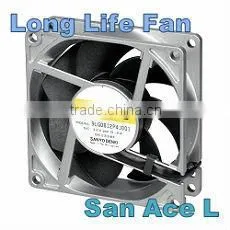 Highly-efficient arcade game parts cooling fan for industrial use