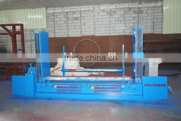 Automatic Sponge Foam Peeler Cutting Machine