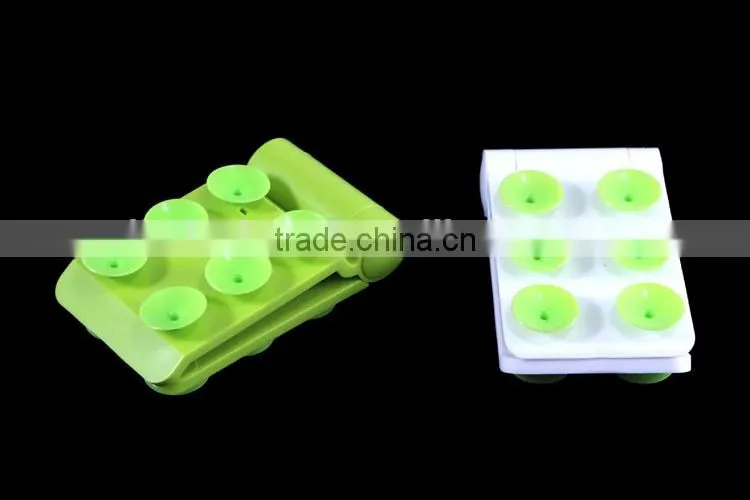Strong folded octopus sucker stents