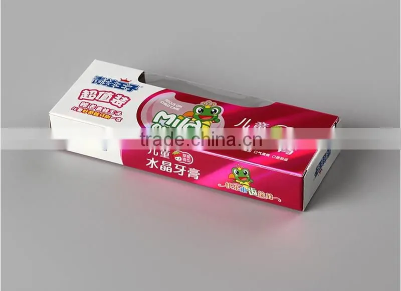 silver cardboard paper packing box